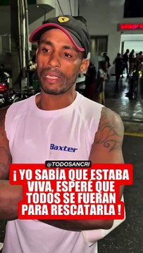 ¡Milagro en Lavapiés! Rescatan con vida a niña arrastrada por una alcantarilla 2/2