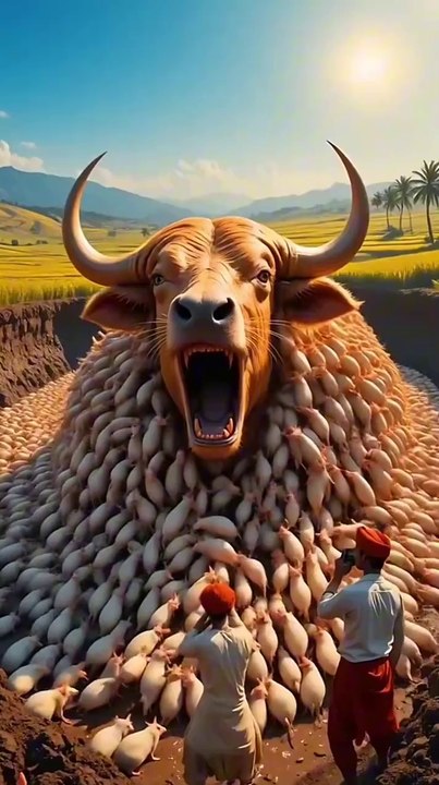 Cow is crying 😭😭😭