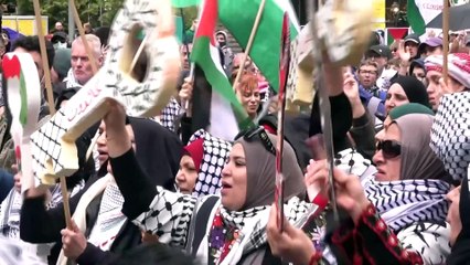 Heurts à l'issue d'une manifestation pro-palestinienne à Berlin