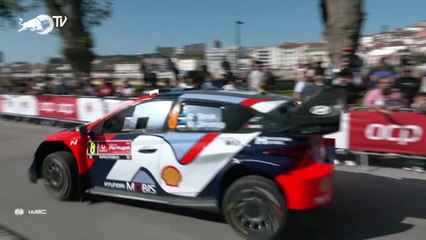 Portugal - Tänak, une courte avance
