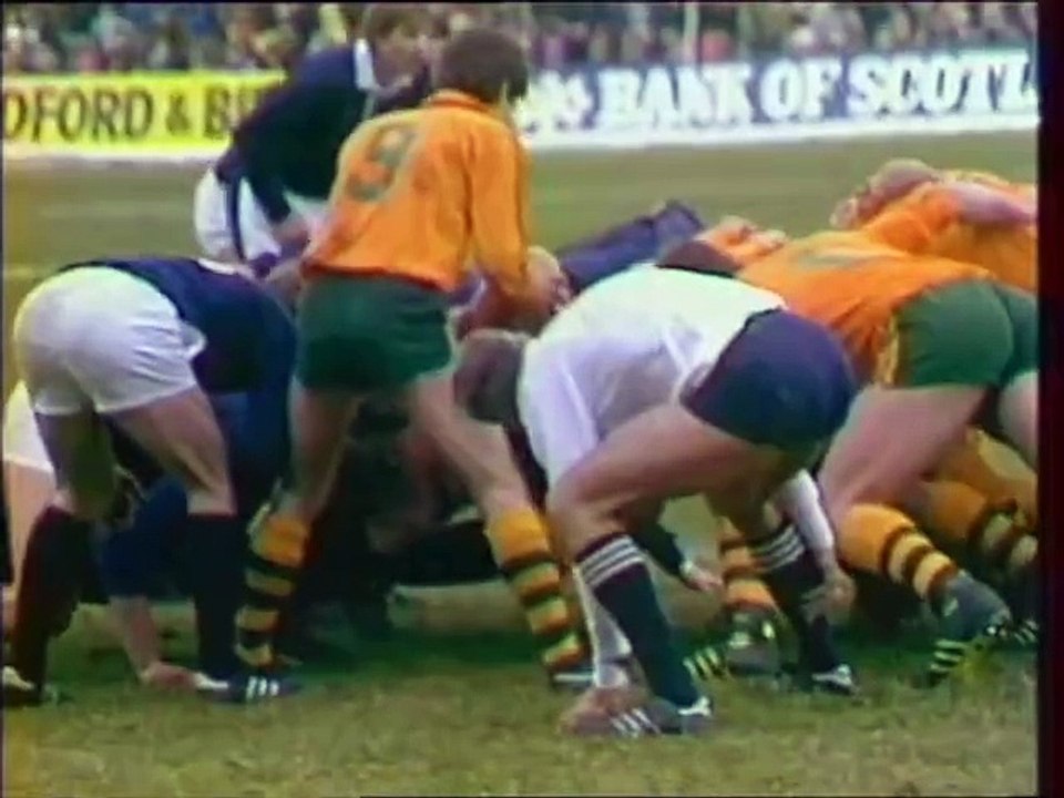 ECOSSE - AUSTRALIE - 1981 -