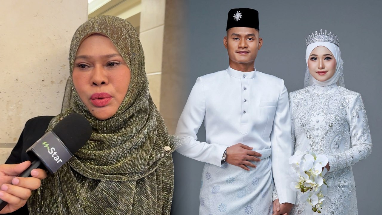 Remuk hati ibu Siti Jamumall, menangis anak diceraikan semasa live