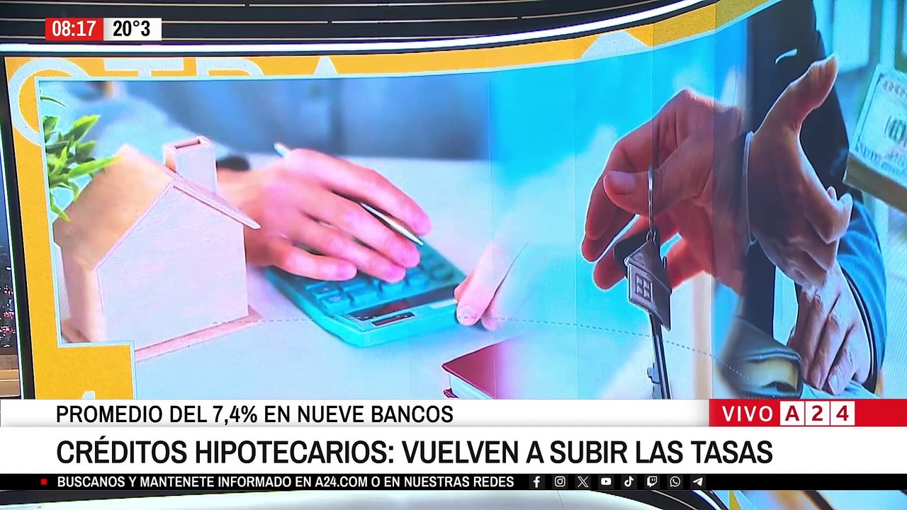 🏦 CRÉDITOS HIPOTECARIOS: TASAS EN ALZA Y SU IMPACTO 📈