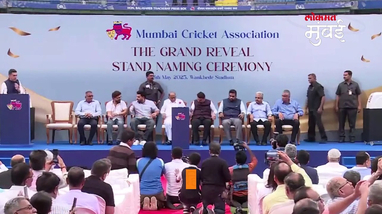 रोहितनं पुन्हा मन जिंकलं आई-वडिलांना स्टेजवर घेऊन आला अन्-