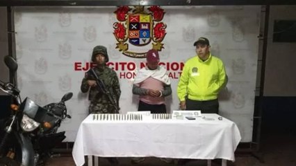 Golpe al clan del golfo: cayó ‘57’, segundo al mando de la subestructura Gonzalo Oquendo Urrego
