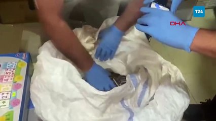 Oyuncakçı, ‘kaçak silah üretim atölyesi’ çıktı