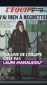 Retour en 2009, Laure Manaudou annonçait mettre sa carrière entre parenthèses pour une année.