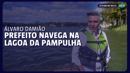 “Valorizar o que o Fuad fez”, diz Damião sobre Lagoa da Pampulha