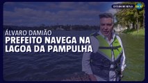 “Valorizar o que o Fuad fez”, diz Damião sobre Lagoa da Pampulha