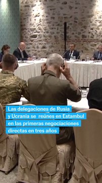 Rusia y Ucrania inician sus primeras negociaciones de paz