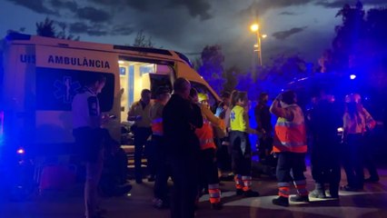 Testigos del atropello masivo: "Todo el mundo que pasaba por ahí era escupido, insultado..."