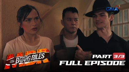 Mga Batang Riles: Lady, sasabak sa isang delikadong misyon! (Episode 92 - Part 3/3)