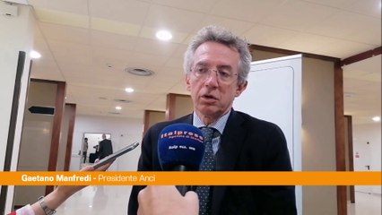 Manfredi "Anci al fianco dei comuni siciliani"