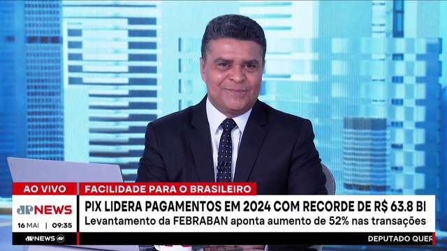 Pix bate recorde e lidera meios de pagamento em 2024 com R$ 63,8 bilhões em transações