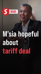 Malaysia more hopeful after trade talks with US, says Zafrul