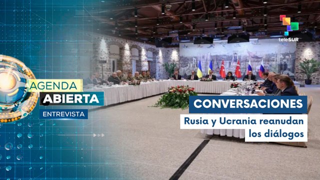 Entrevista | Delegaciones de Rusia y Ucrania retoman diálogo