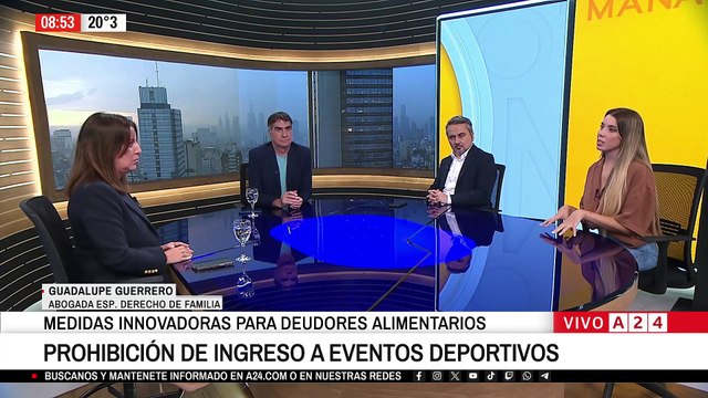 🔴 MEDIDAS INNOVADORAS PARA DEUDORES ALIMENTARIOS