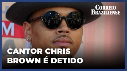 Cantor Chris Brown é detido por suposta agressão em boate
