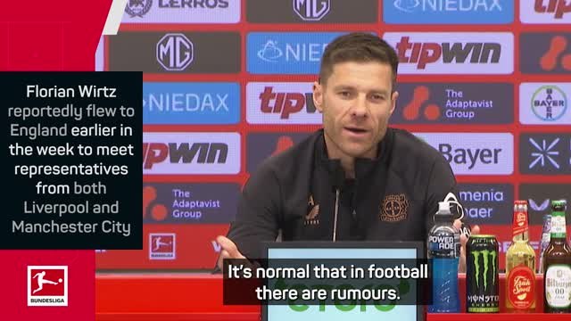 Alonso responds to Wirtz rumours