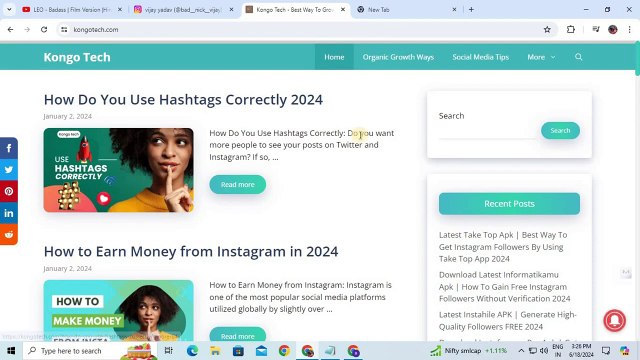 Instagram Follower Kaise Badhaye | Instagtam Auto Follower no login | Instagram Par Followers Kaise Badaye