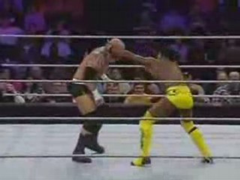 Kofi Kingston debut 01 22 08
