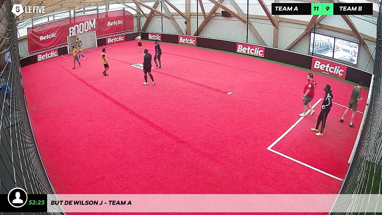 But de Wilson J - Team A