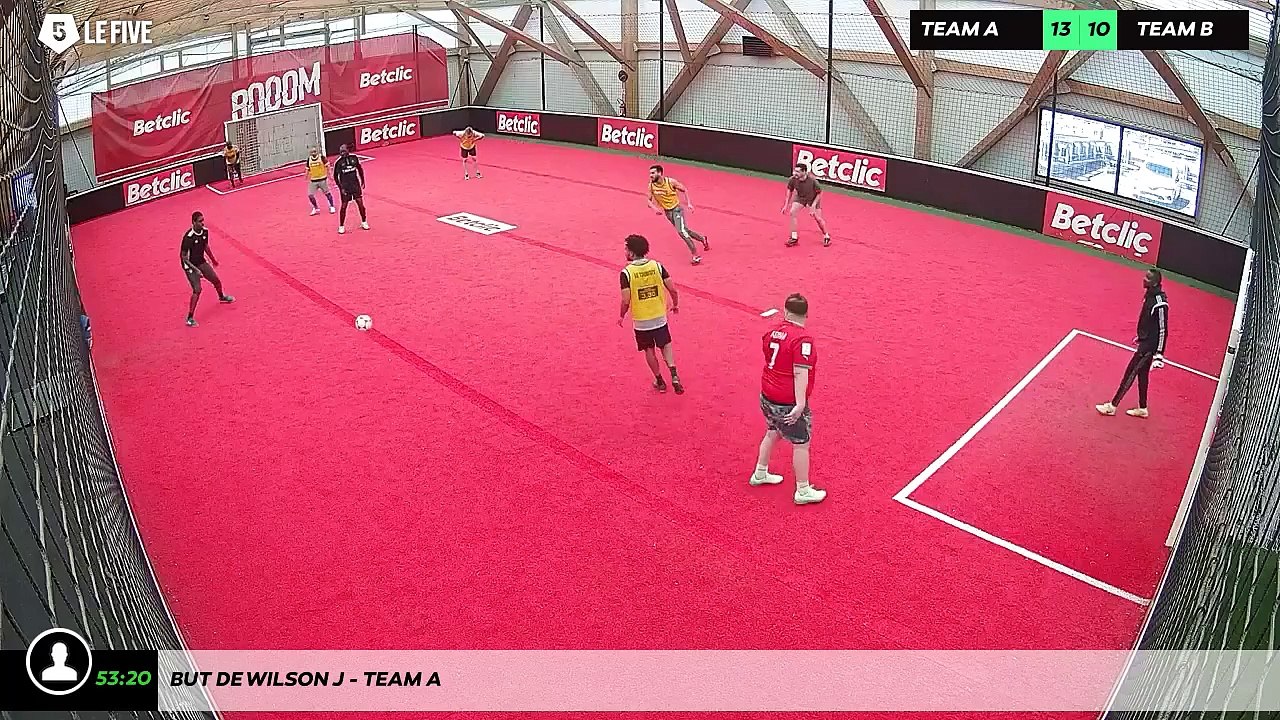 But de Wilson J - Team A