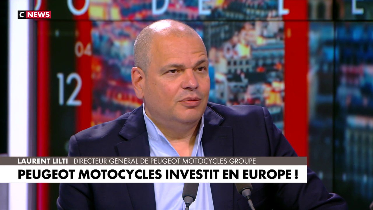 Laurent Lilti (Peugeot Motocycles) : L'Hebdo de l'Éco (Émission du 16/05/2025)