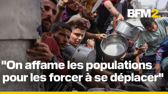 Gaza: Amande Bazerolle (Médecins sans Frontières) raconte le quotidien à Gaza depuis le blocage