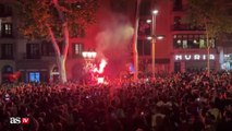 BARÇA FANS TAKE OVER CANALETAS in WILD LA LIGA TITLE CELEBRATION