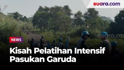 Kisah Pelatihan Intensif Pasukan Garuda Sebelum Berangkat ke Medan Konflik Kongo