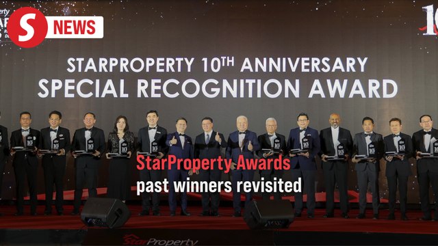 StarProperty Real Estate Developer Awards celebrates 10th anniversary