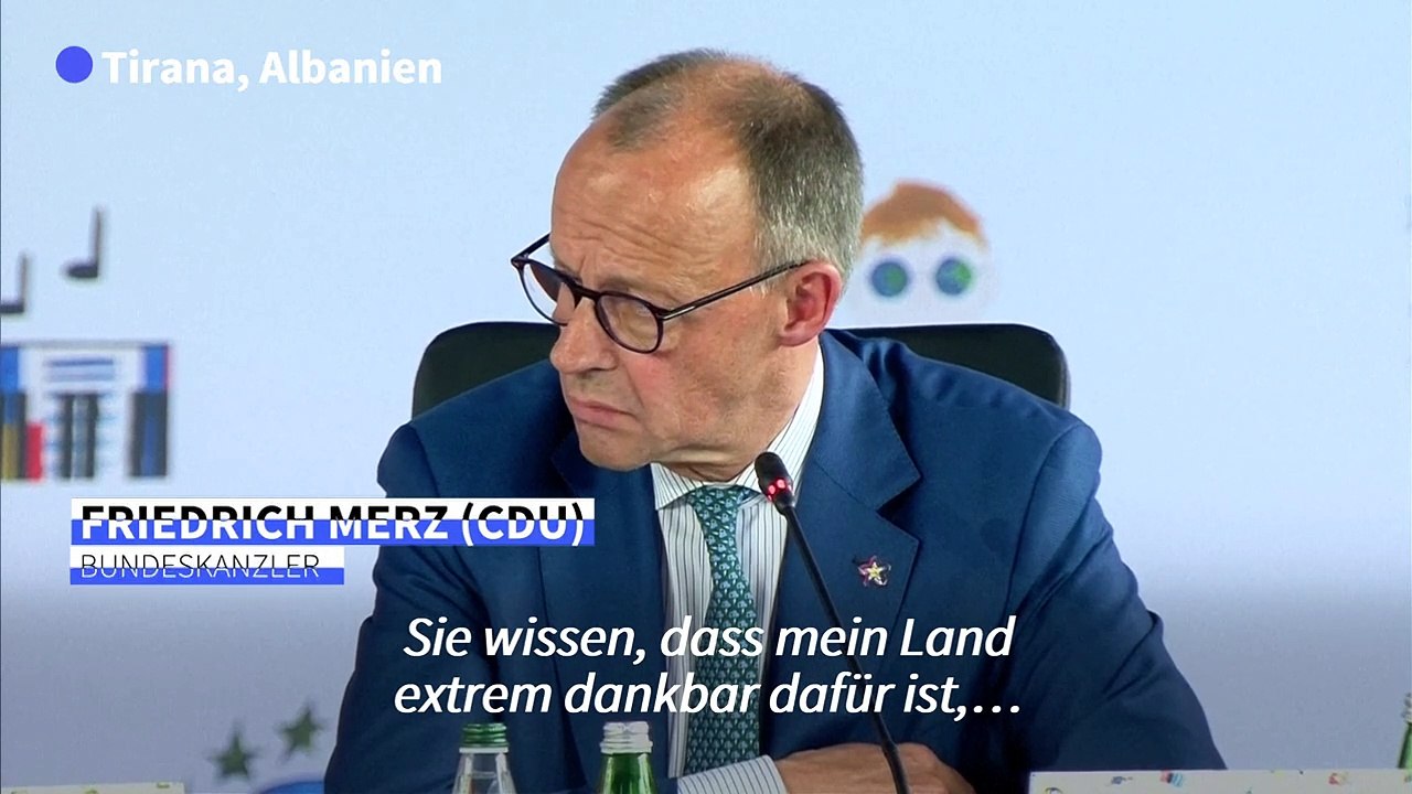 Merz: Europa braucht die USA noch immer