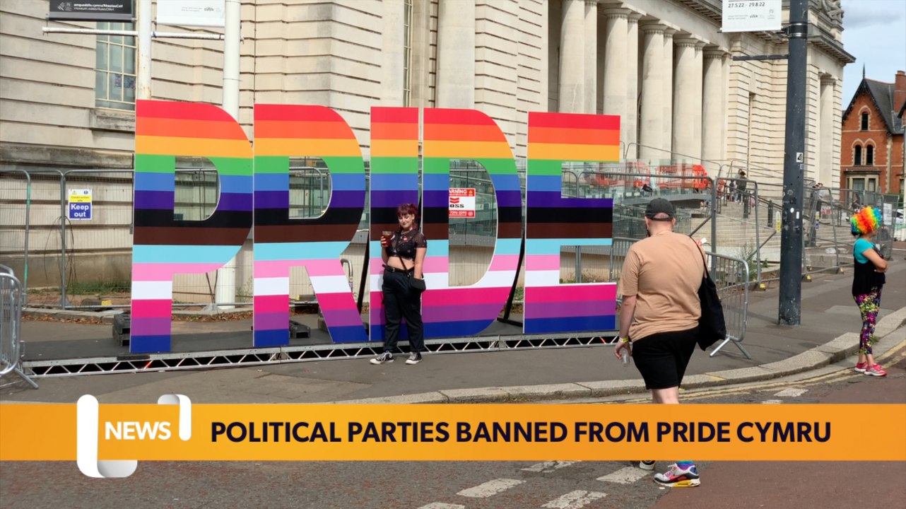 Pride Cymru bans political parties