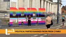 Pride Cymru bans political parties