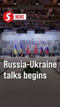 Russia-Ukraine peace talks in Turkiye begins