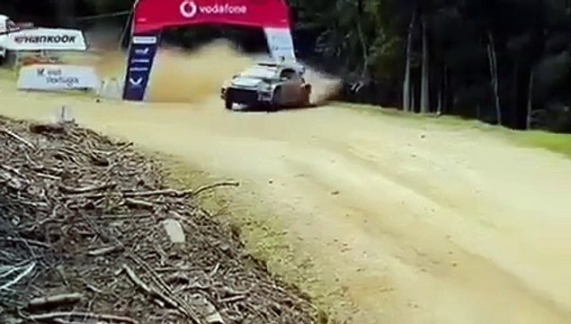 WRC 2 2025 Portugal SS7 Solberg Spin Amateur