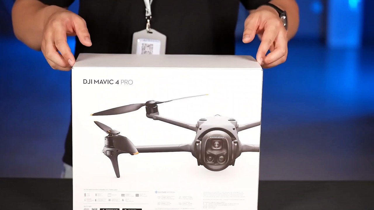 NEW, 1ST #impressions of Launched, DJI Mavic 4 Pro Unboxed 😎 | Hand's-On Review | Media Tech | BTS