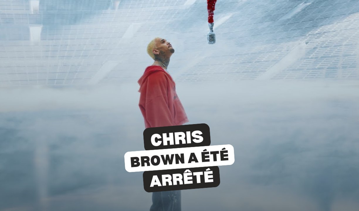 Chris Brown a été arrêté