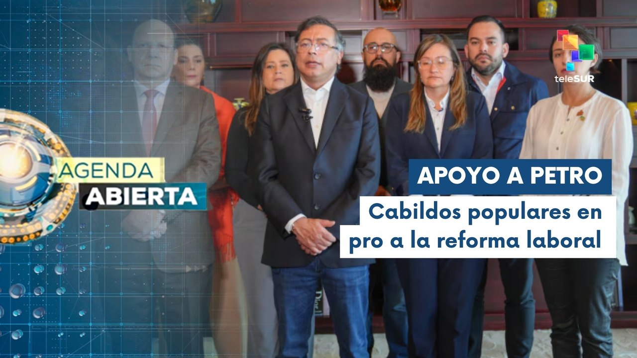 Cabildos abiertos en apoyo a las reformas sociales en Colombia