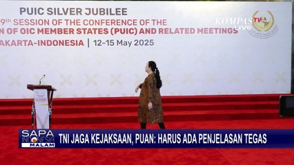 Soal TNI Jaga Kejaksaan, Ketua DPR RI: Harus Ada Penjelasan Tegas