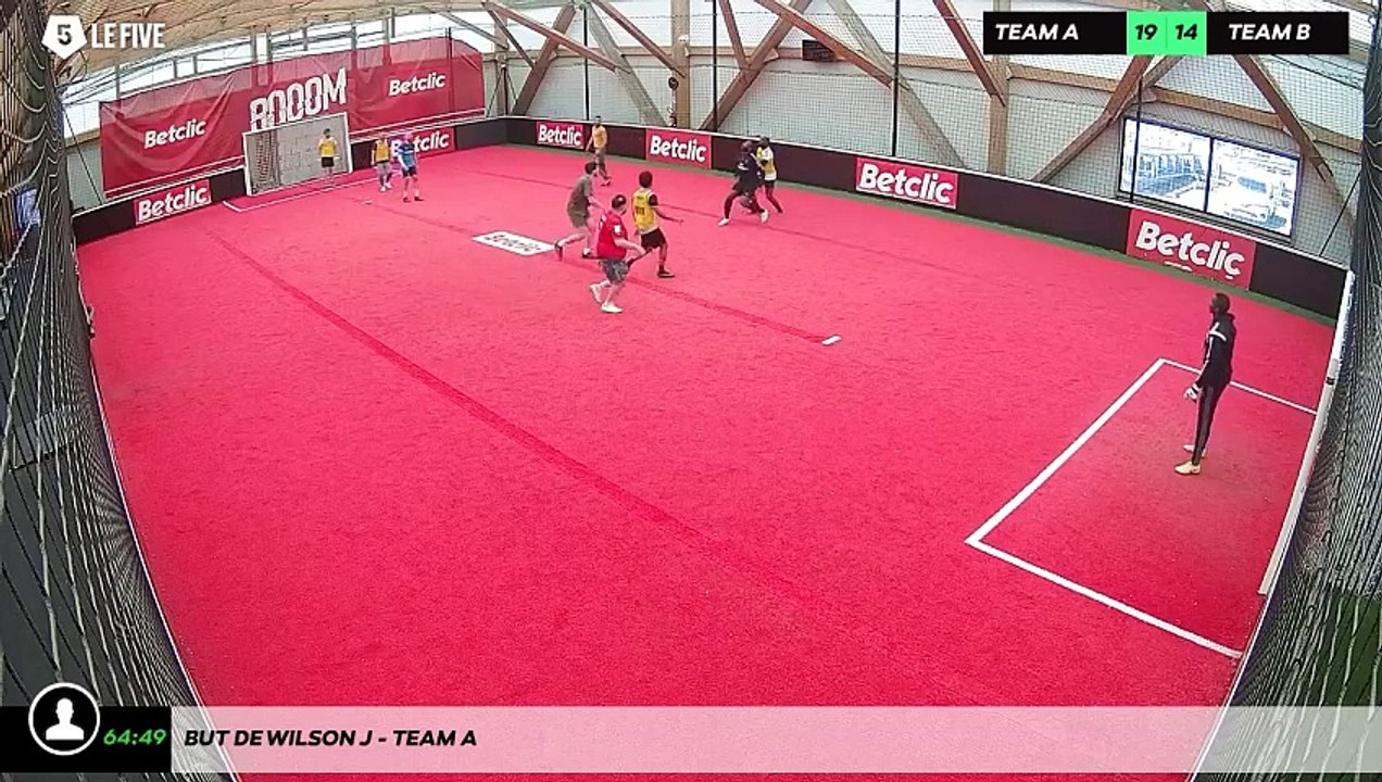 But de Wilson J - Team A