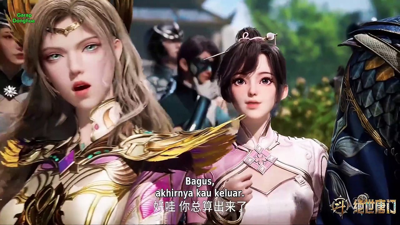 Soul Land S2 episode 101 Sub bagus Kualitas FULL HD 1080p