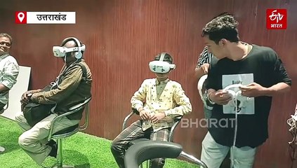 हरिद्वार से हो रहे देश के प्रसिद्ध ज्योतिर्लिंग और शक्तिपीठों के दर्शन, 3D टेक्नोलॉजी से हो रहा कमाल