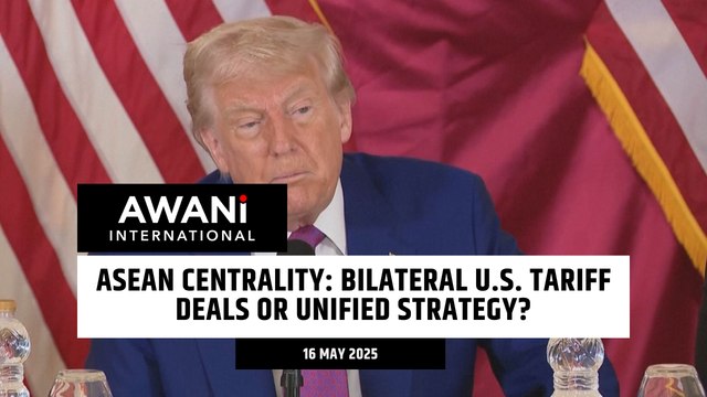 ASEAN centrality: Bilateral U.S. tariff deals or unified strategy?