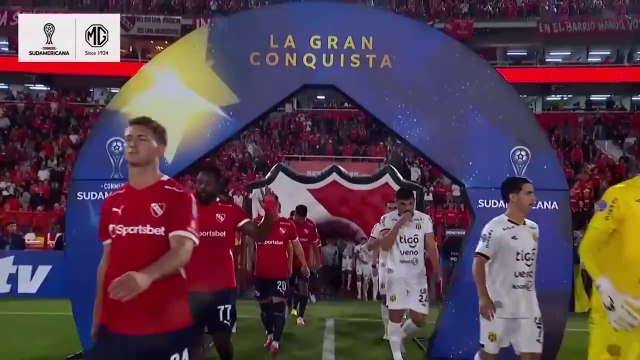 INDEPENDIENTE vs. GUARANI | RESUMEN | CONMEBOL SUDAMERICANA 2025