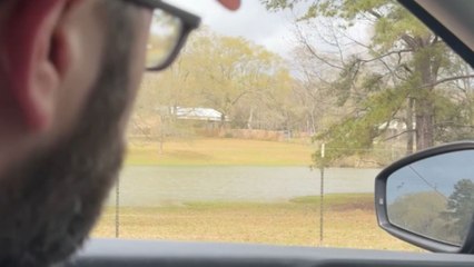 Bald eagle fails mid-hunt as quick-thinking duck escapes underwater