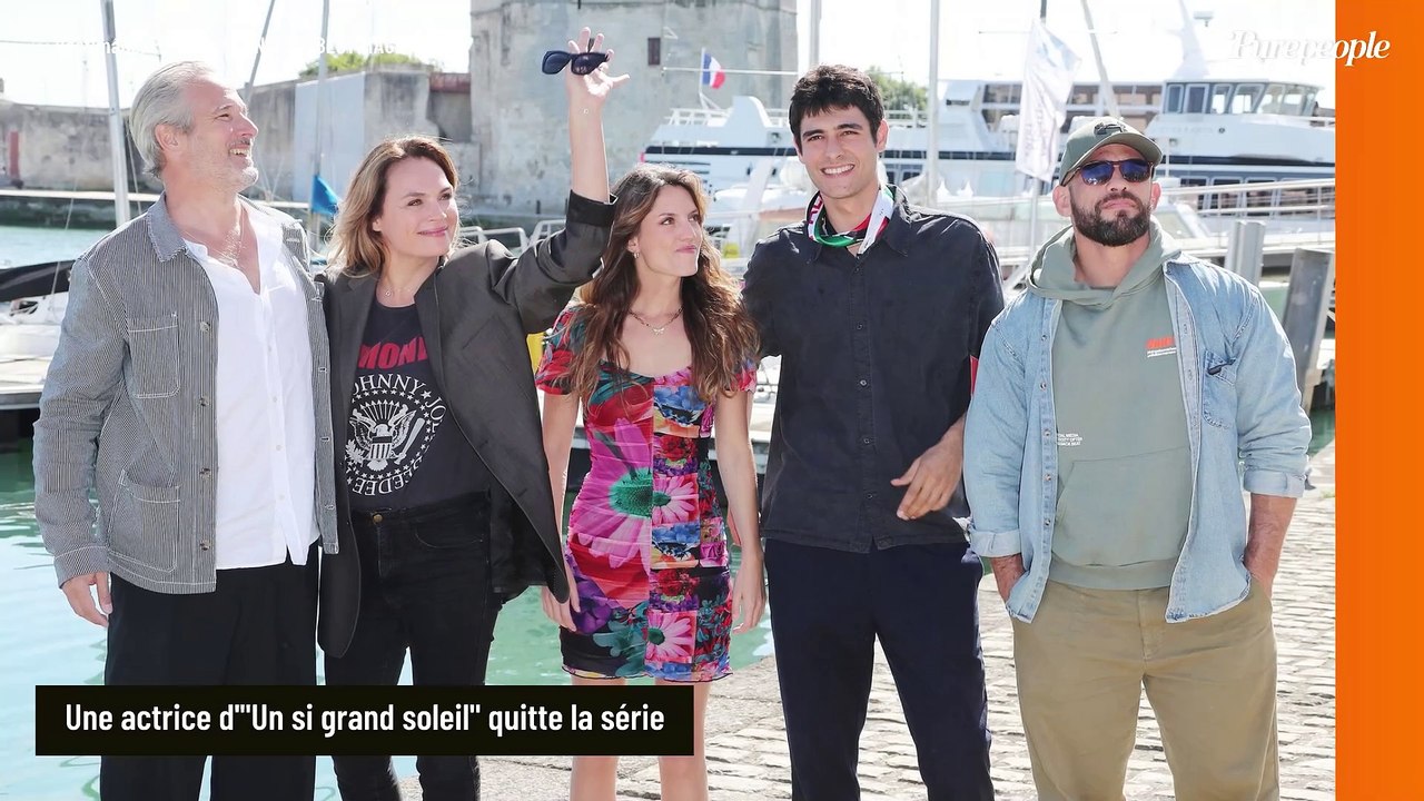 Une actrice emblématique d'Un si grand soleil quitte la série : "Je n'ai aucun regret"