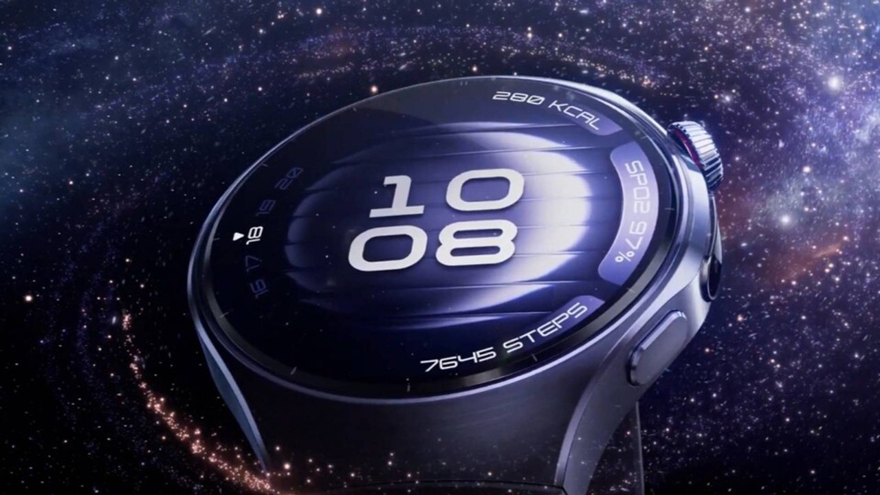 Huawei stellt neue Smartwatch vor, die zahlreiche Daten anhand der Fingerspitze erkennen soll