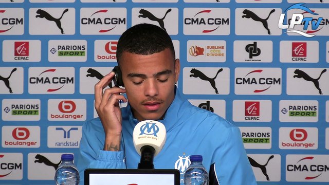 Greenwood : J’ai envie de disputer la Ligue des Champions avec l’OM